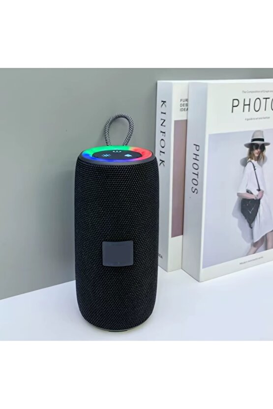 BLUETOOTH SPEAKER ŞARJLI KABLOSUZ HOPARLÖR PARTY BOX SES BOMBASI
