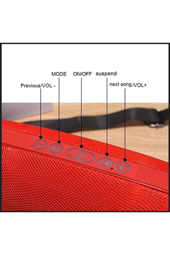 BLUETOOTH SPEAKER ŞARJLI KABLOSUZ HOPARLÖR PARTY BOX SES BOMBASI