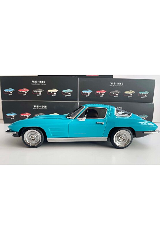 CHEVROLET NOSTALJİK ARABA BLUETOOTH SPEAKER ŞARJLI LED IŞIKLI KABLOSUZ HOPARLÖR FM SD KART USB