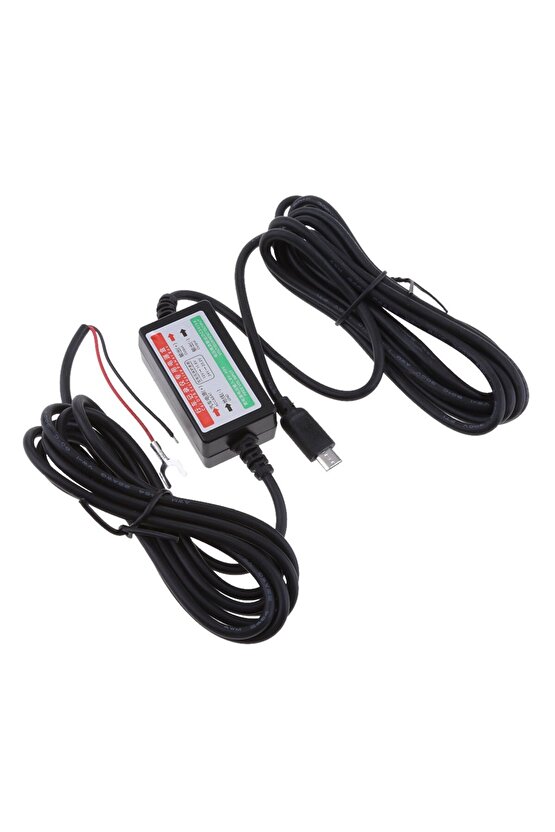 TYPE C GİRİŞLİ ARAÇ İÇİ KAMERA 24 SAAT KAYIT BAĞLANTI APARATI PARK HALİNDE KAMERA KAYIT KABLOSU