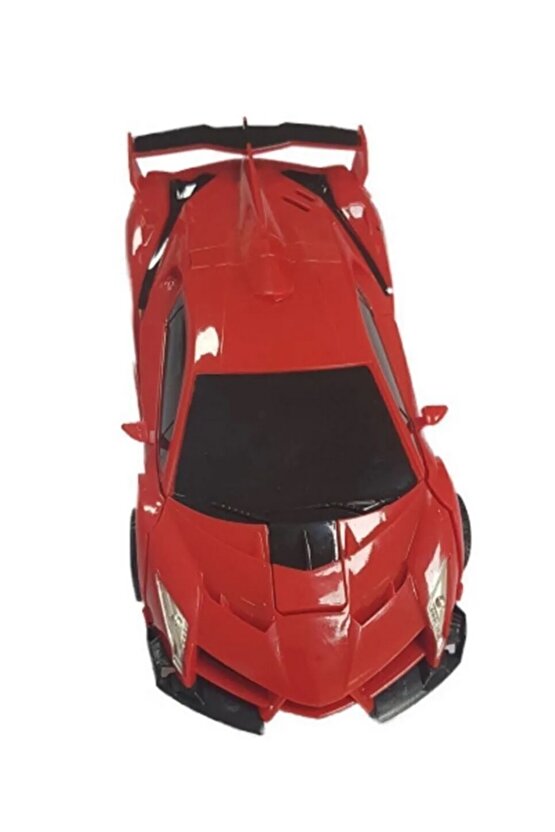 ROBOTA DÖNÜŞEN UZAKTAN KUMANDALI ARABA LAMBORGHİNİ MODEL ŞARJLI RC ARABA