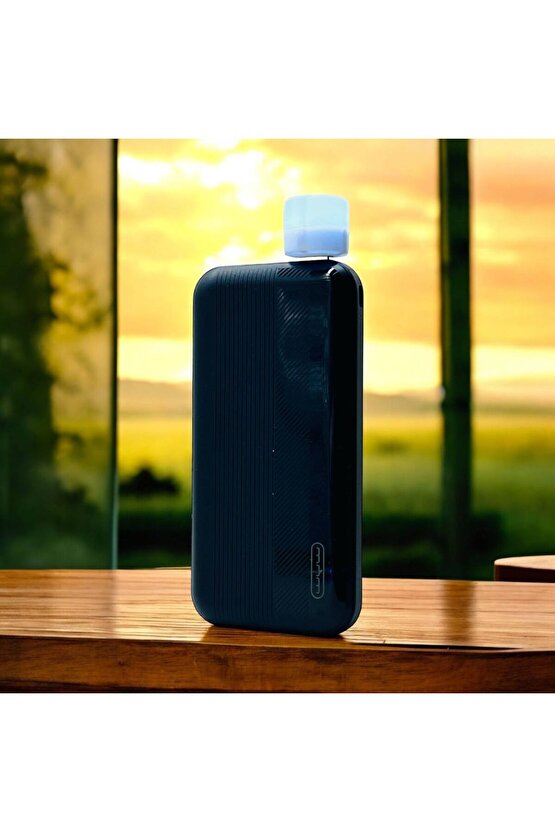 10000 MAH POWERBANK 2 USB ÇIKIŞLI TAŞINABİLİR ŞARJ ALETİ 5V-2,1A USB ÇIKIŞ LED IŞIK HEDİYELİ