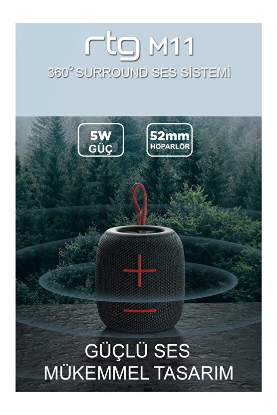 KABLOSUZ BLUETOOTH HOPARLÖR SD KART AUX GİRİŞLİ  ŞARJLI TAŞINABİLİR SPEAKER 5W HOPARLÖR