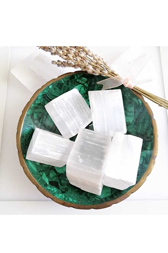 Selenit Doğal Taş Ham Parça