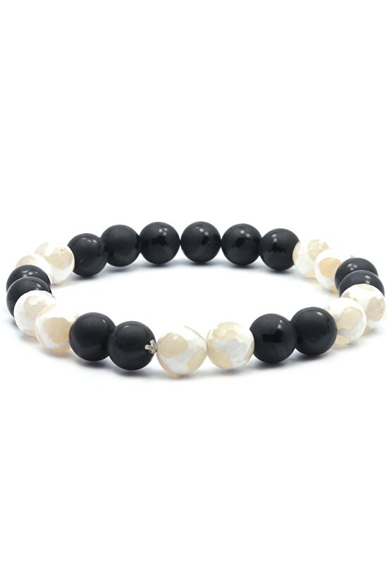 Doğal Taş Bileklik 8 mm