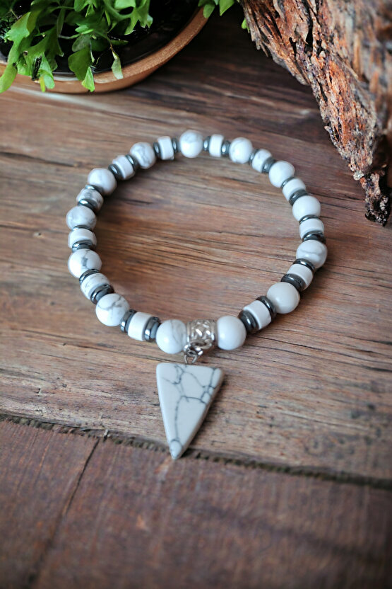 Havlit  Taşı Bileklik  Doğal Taş Bileklik Doğal Taşlar Orijinal  Bileklik Taşı