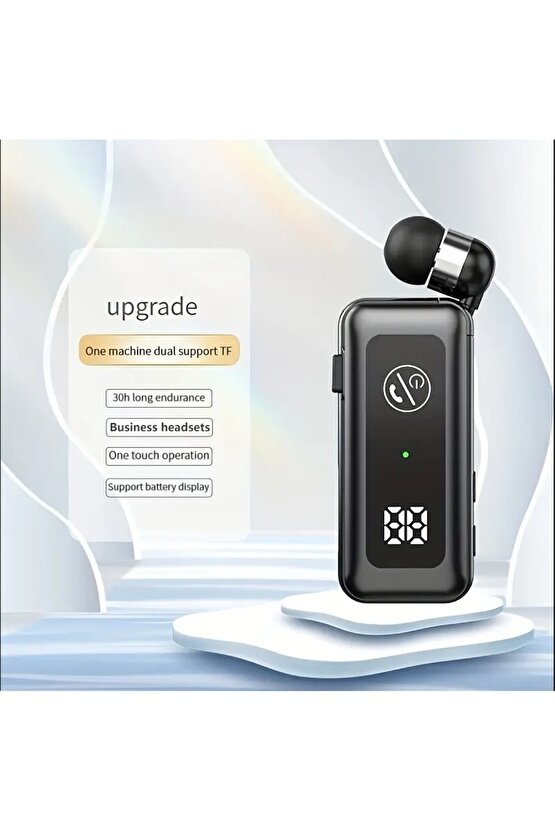 MAKARALI BLUETOOTH KULAKLIK MİKROFONLU HAFIZA KARTI GİRİŞLİ MP3 ÇALAR ÖZELLİKLİ