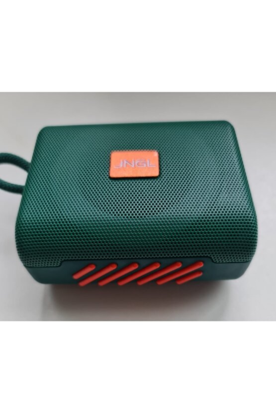 Go3 Pro Bluetooth Hoparlör Fm Radyo Sd Kart Usb Girişli Led Işıklı Şarjlı Speaker