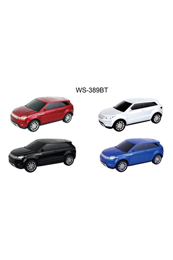 Land Rover Modeli Bluetooth Hoparlör Araba Şekli Bt Ses Kutusu Mini Stereo Tf Kart Usb Fm Radyo Aux