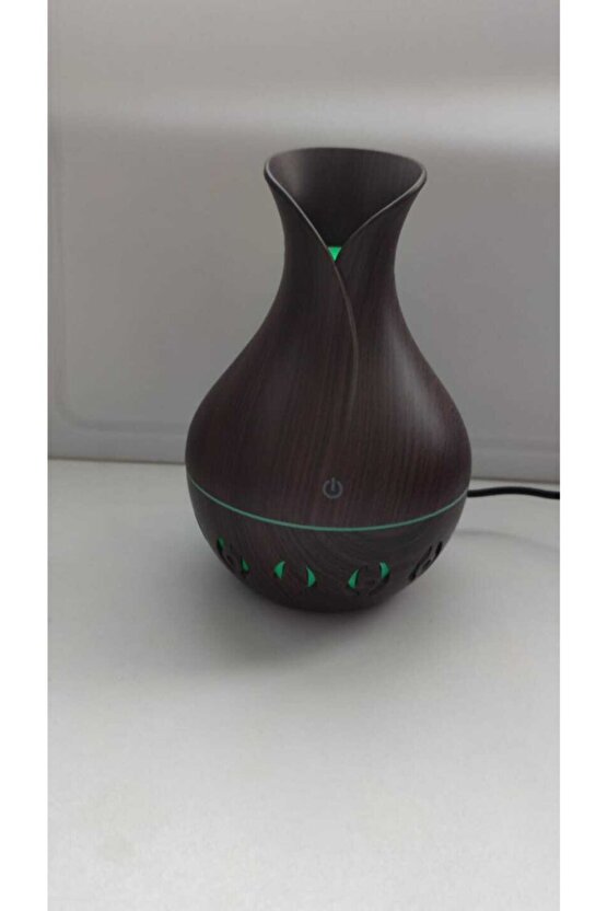 Mini Air Humudifier Led Işıklı Oda Hava Nemlendirici Aroma Terapi Difizör