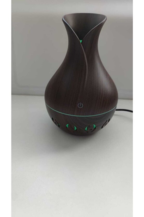 Mini Air Humudifier Led Işıklı Oda Hava Nemlendirici Aroma Terapi Difizör