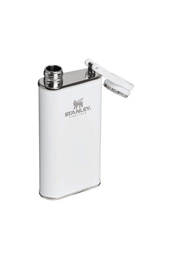 The Easy-Fill Wide Mouth Flask .23L  8oz  Beyaz