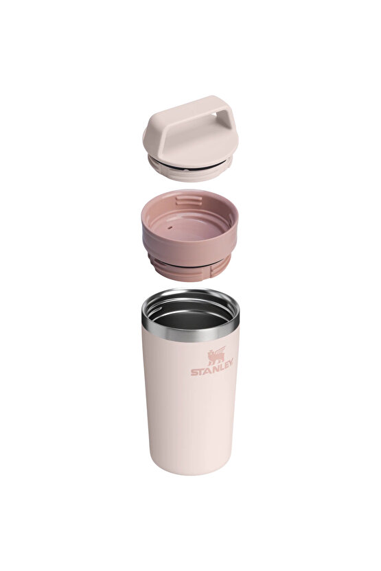 The Café-To-Go Travel Mug 0.35L  12oz Rose Quartz Termos