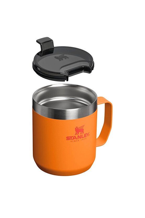 The Stay-Hot Camp Mug .35L  12oz  Turuncu