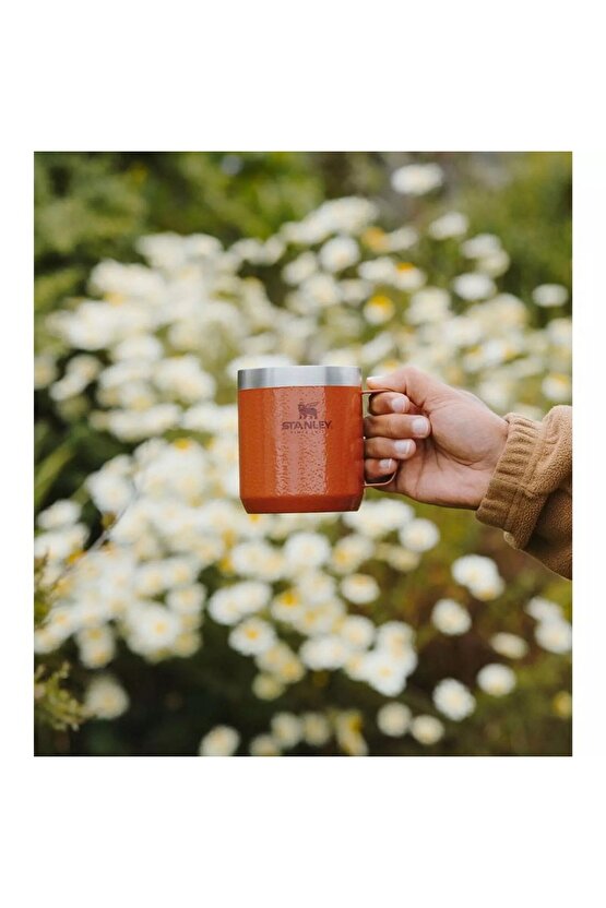 Klasik Paslanmaz Çelik Termos Bardak 0,35 Lt