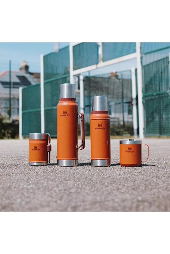 Klasik Paslanmaz Çelik Termos Bardak 0,35 Lt