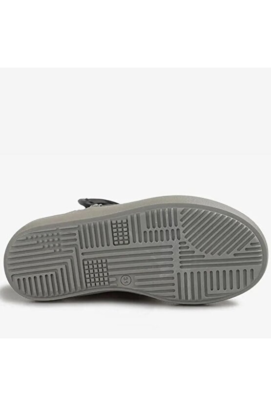 Pak Phylon Kauçuk Taban Kar Botu Ortopedik Çocuk Bot SİYAH