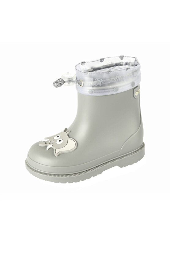 W10242 Bimbi Elefante Çocuk Filli Gri Yağmur Çizme