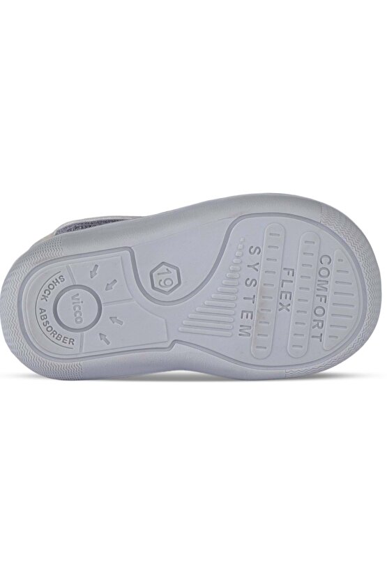 Kind İlk Adım Bebek Ortopedik Çocuk Bot GRİ