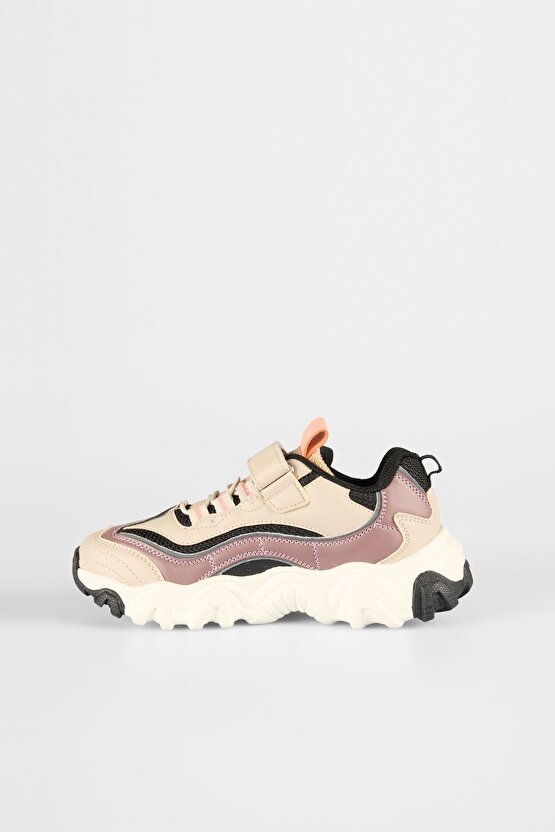 Pote Çocuk Cırtlı Hafif Günlük Spor Ayakkabı 346.25K.244