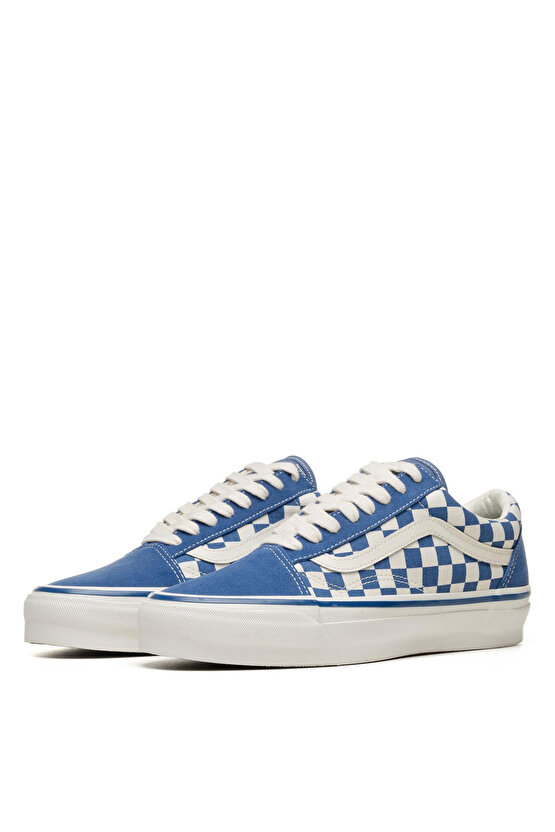 Mavi Erkek Süet Lifestyle Ayakkabı VN000CT9MBL1 Old Skool 36