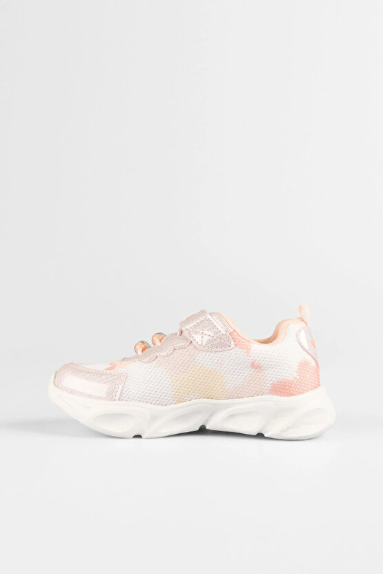 Gelato Işıklı Kız Bebek Pudra Spor Ayakkabı