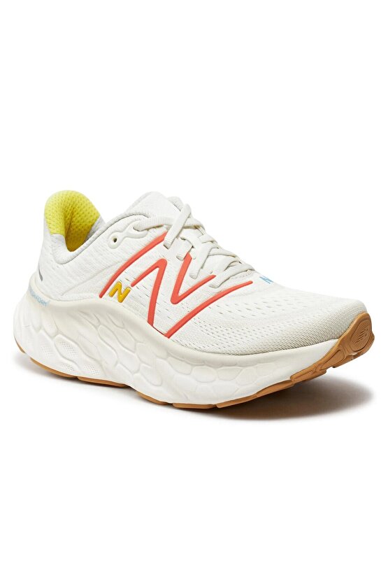 Kadın Ekru Fresh Foam X More v4 Sneaker