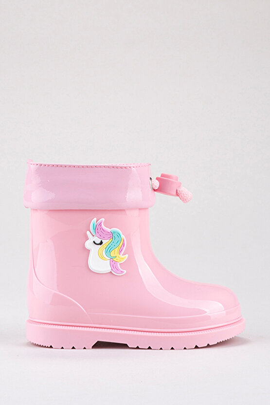 Bimbi Unicornio Kız Çocuk Bot (W10253) PEMBE