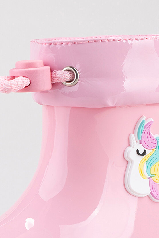 Bimbi Unicornio Kız Çocuk Bot (W10253) PEMBE