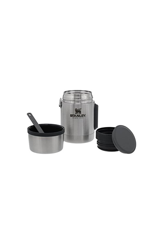 Adventure Çelik Yemek Termosu Kaşıklı 530 ml