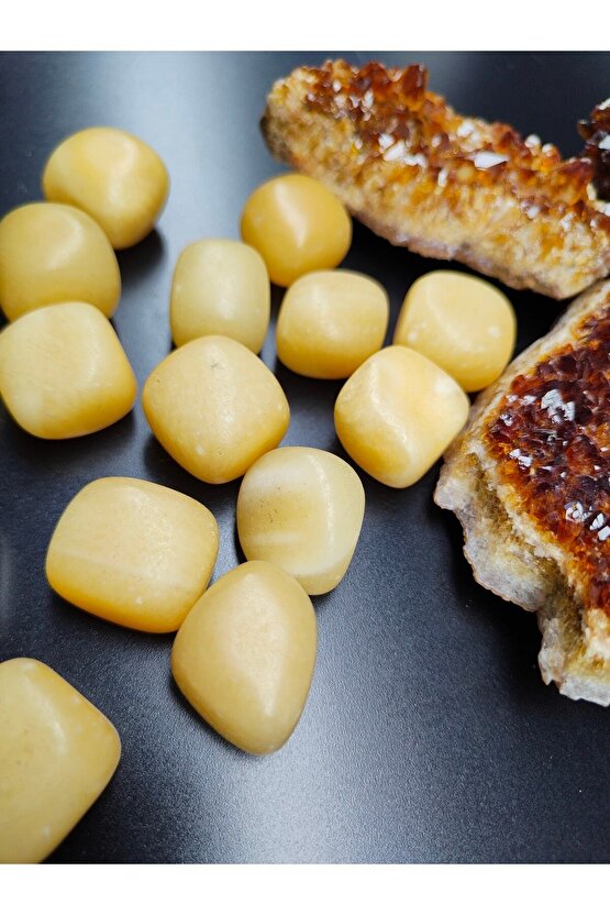 Kalsit Doğal Taş Tımbıl (1 ADET)