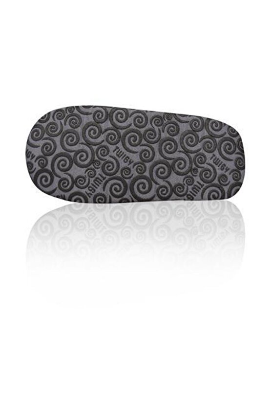 Goldi Kadın,Garson Boy Hayvanlı Panduf Bej 3641