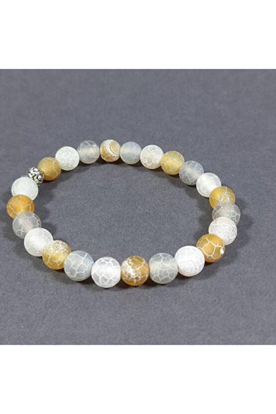 Doğal Akik Taşı Bileklikler