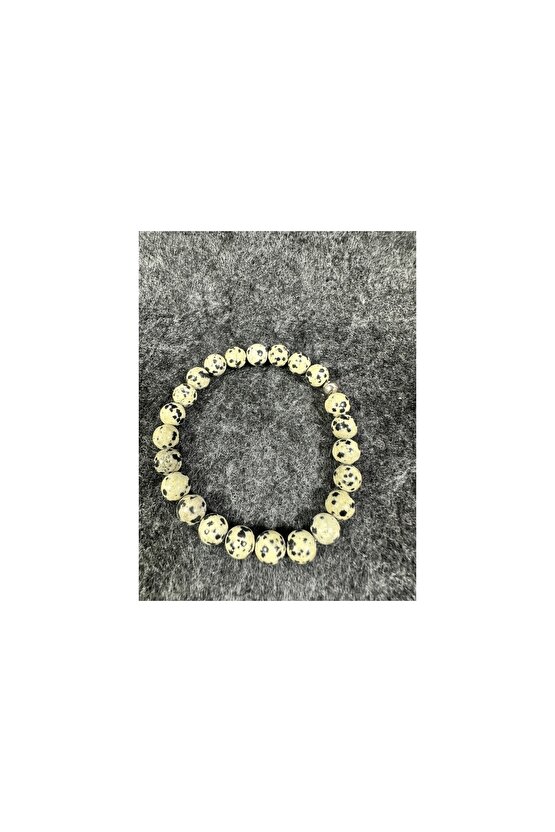 Dalmaçyalı Jasper bileklik