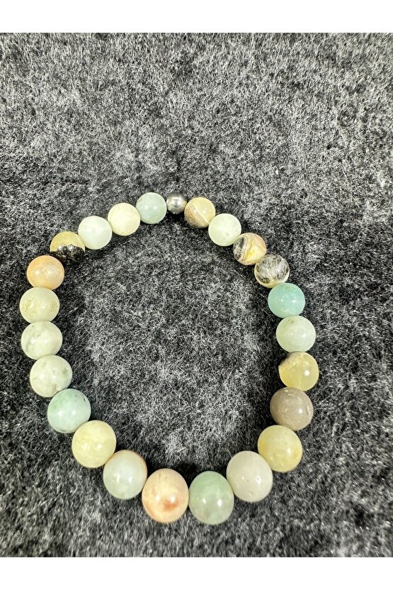 Amazonit doğal taş bileklik