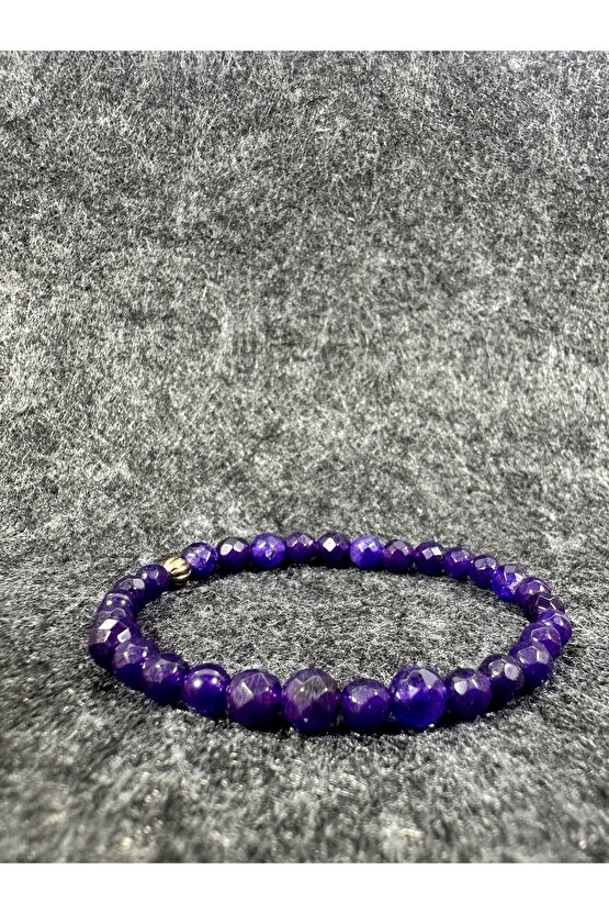 Ametist doğal taş bileklik