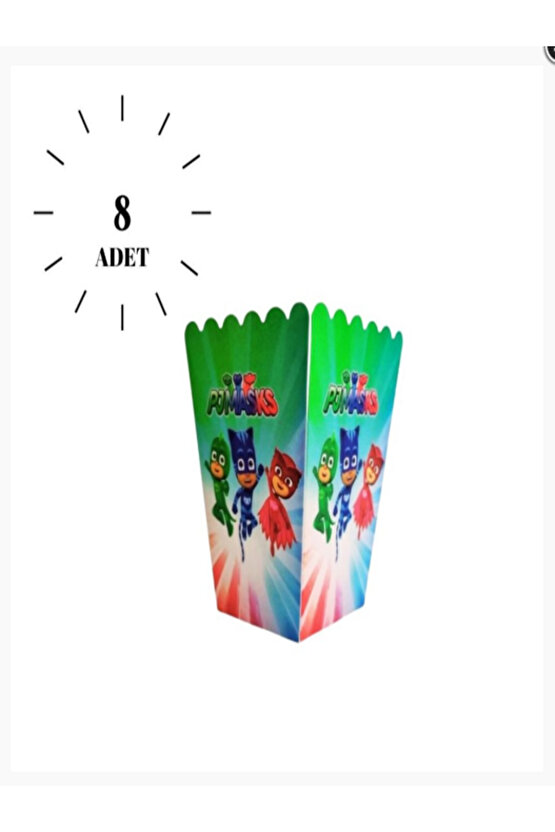 Pijamaskeliler Mısır Kutusu 8 Li