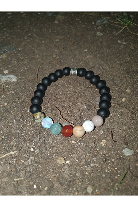 Çakra Bilekliği 8mm Doğal Taş