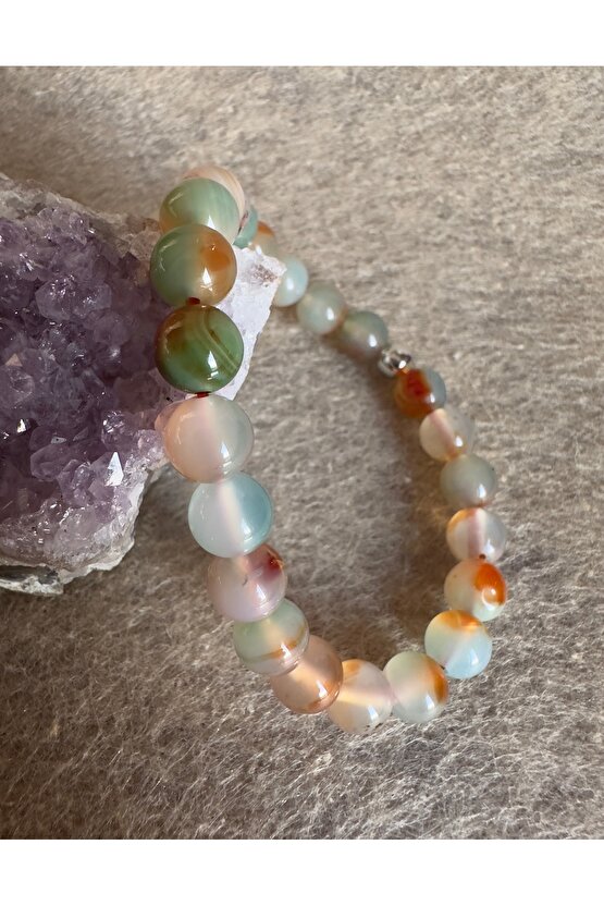 Akik bileklik (Doğaltaş)