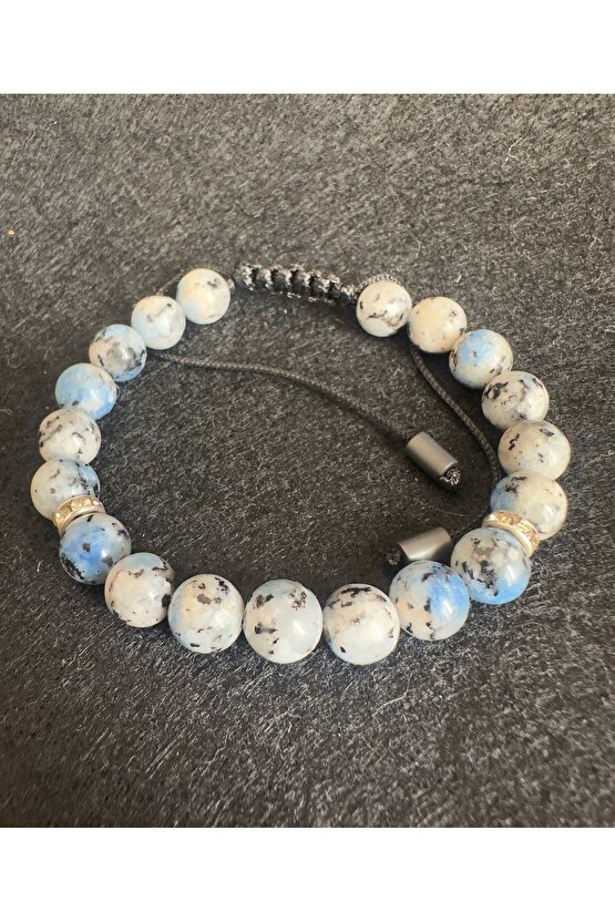 Raindrop azurit Doğaltaş bileklik