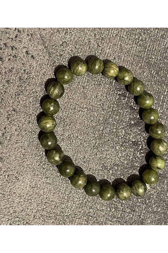 GNG SİLVER Yeşim Taşı Kadın Bileklik