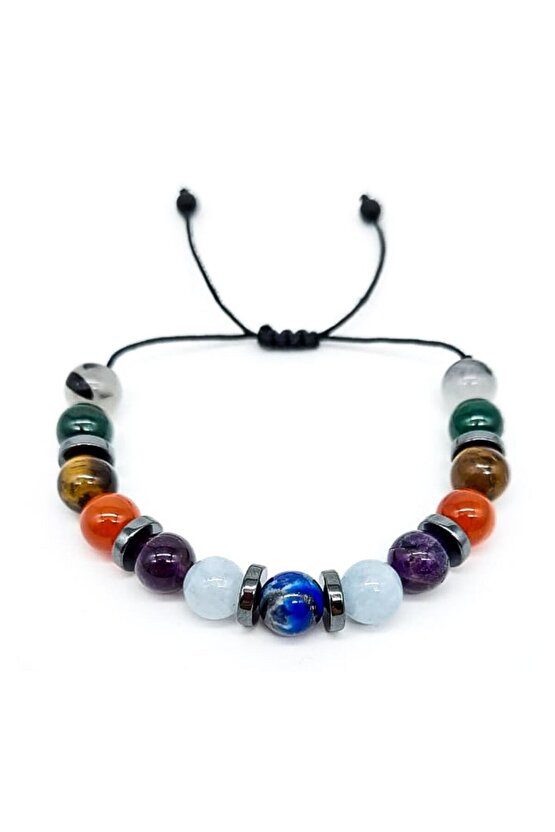 Alerji Astım Ve Cilt Hastalıkları Yetişkin Doğaltaş Bileklik