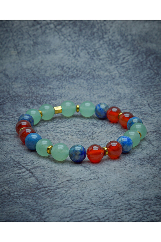 Güçlü, cesur ve öncü ruhlar için KOÇ burcu bilekliği