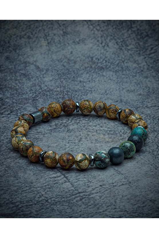 Korun  Odaklan  Sakin kal - Krizokol  Tibet Akik bileklik