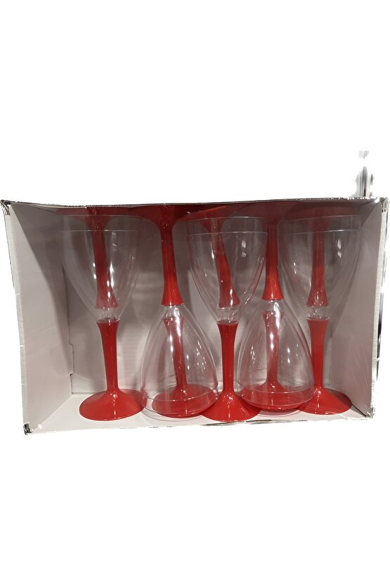 Kırmızı Parti Bardağı - 10lu