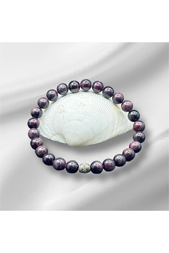 Sertifikalı Lal Doğaltaş Bileklik