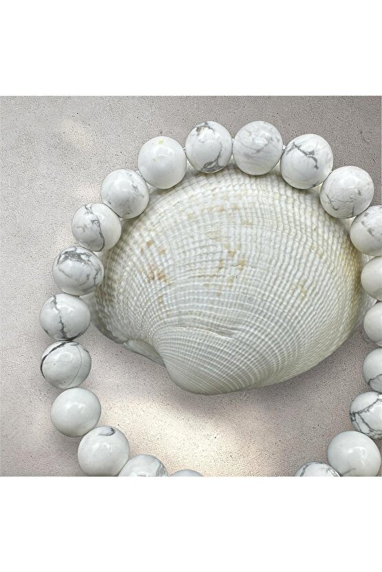 Sertifikalı Havlit Doğaltaş Bileklik