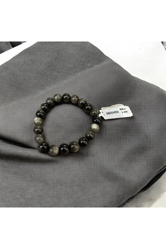 AuraStone Obsidyen 8mm Doğaltaş Bileklik