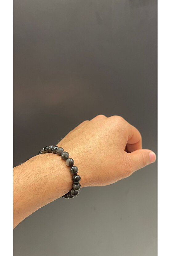 AuraStone Obsidyen 8mm Doğaltaş Bileklik
