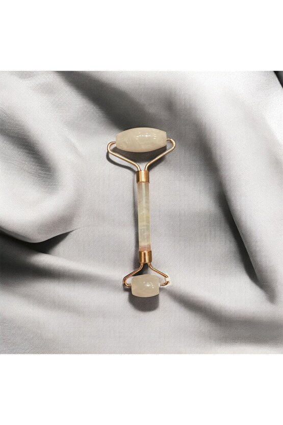 AuraStone Doğaltaş Roller (Ametist, Aventurin, Kuvars)